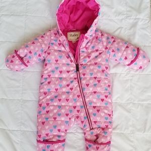Baby Girl Snowsuit 18-24 mos